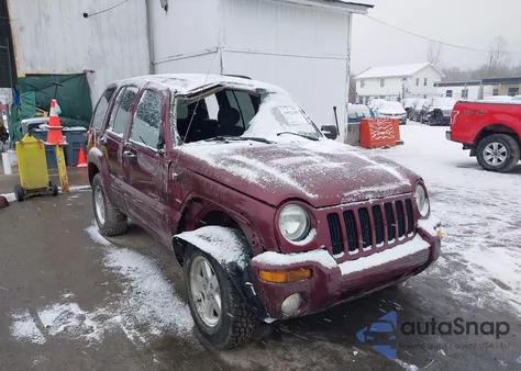 2003 Jeep Liberty Limited Edition z USA, uszkodzony, nr VIN 1J4GL58K43W624985